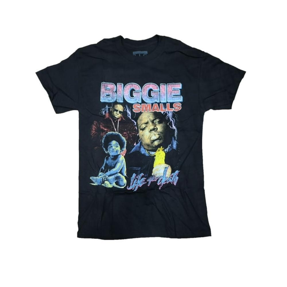 Biggie Smalls NWT T-Shirt Life After Death